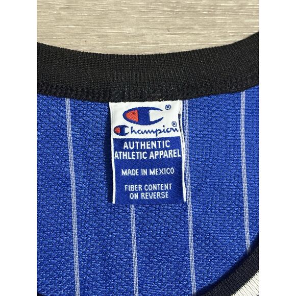 Vintage 90s Champion Authentic Penny Hardaway Orlando Magic NBA Jersey - Mens 40 - Picture 4 of 9